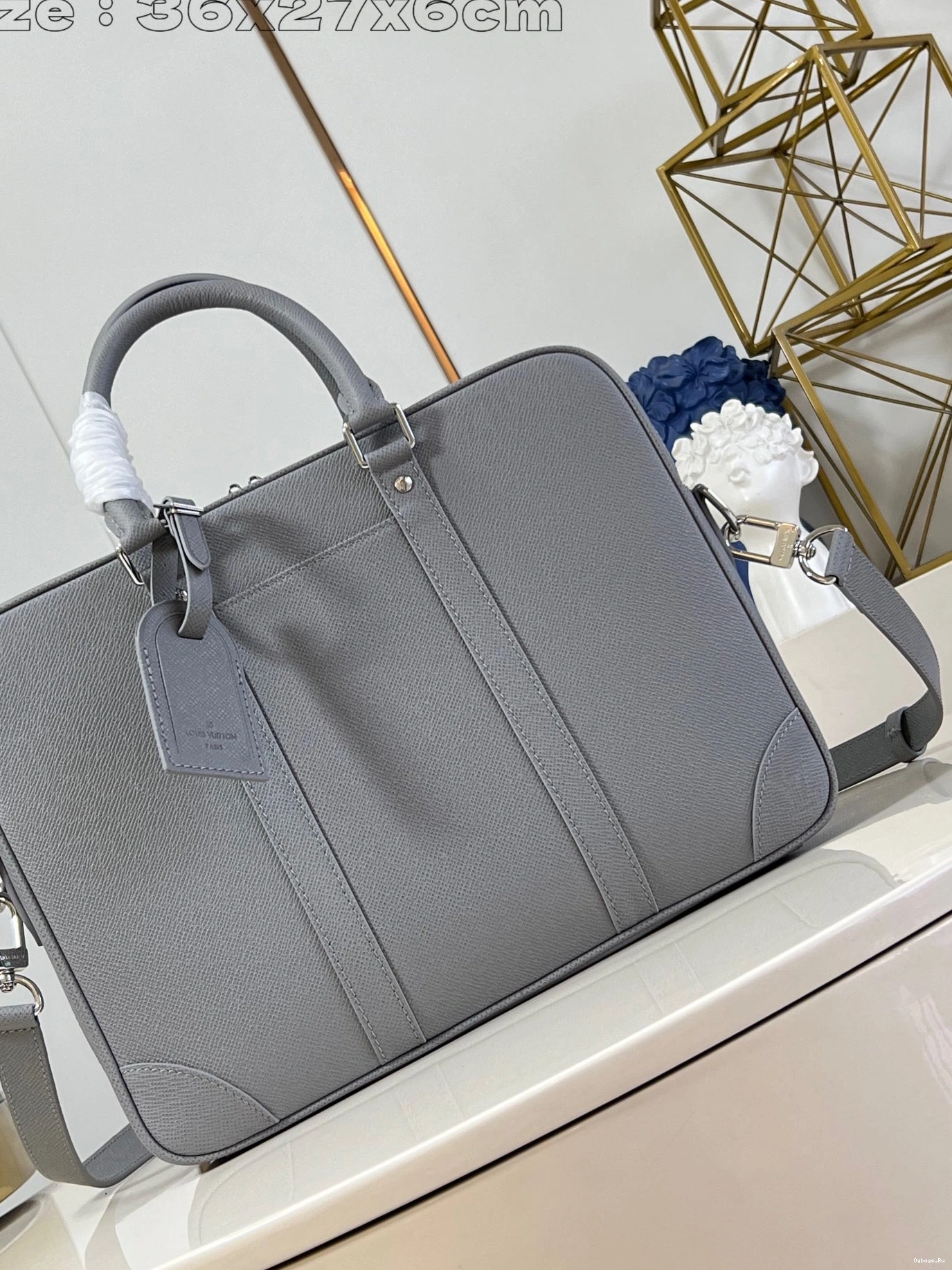 LOUIS Porte VUITTON Documents Voyage-36.5*27.5*6CM 0208